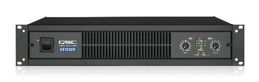 QSC CX1202V Amplificador de 2 Canales de 1202W a 70V y 700W a 8 ohms